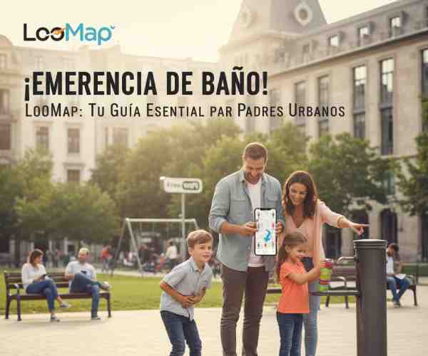 Traveling with Kids: Why LooMap is a Must-Have for Families