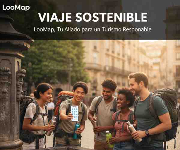 Sustainable Travel: How LooMap Helps the Planet (and Your Wallet)